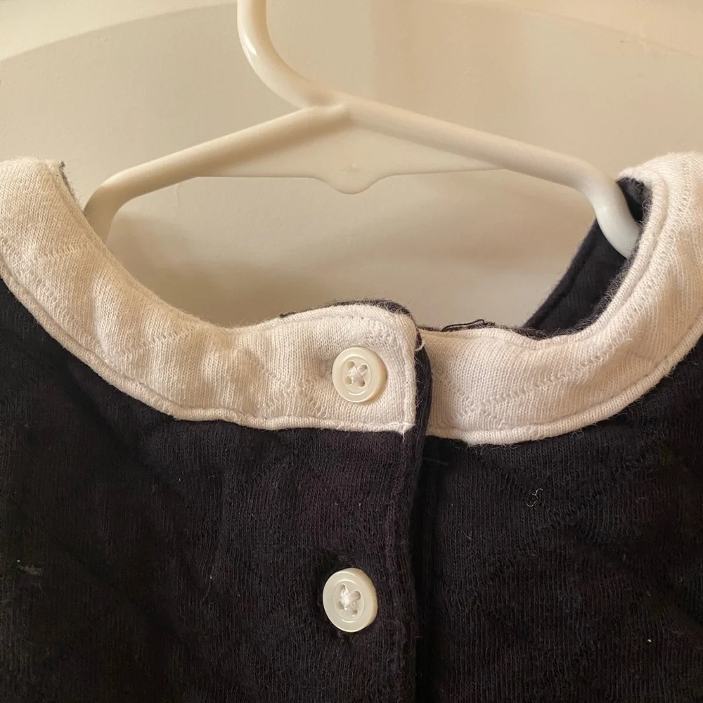 The Children’s Place Girls Black And White Dress Size 4T